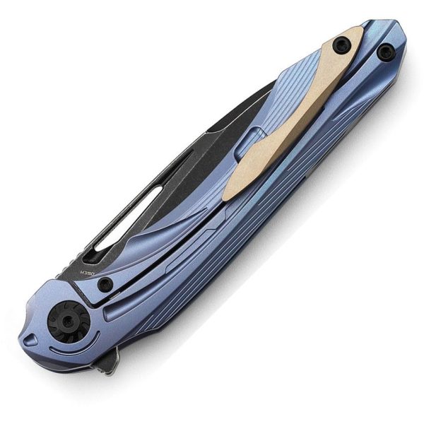 WIBRA Framelock Blue