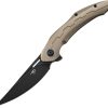 Bestech Marukka Framelock Bronze M390