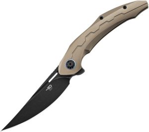 Bestech Marukka Framelock Bronze M390