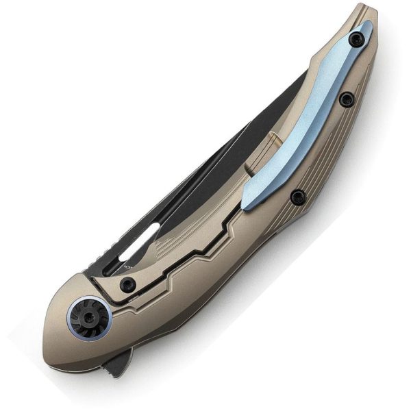 Bestech Marukka Framelock Bronze M390