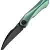 BTKT2004E.jpg Bestech Ivy Framelock Green Titanium S35VN