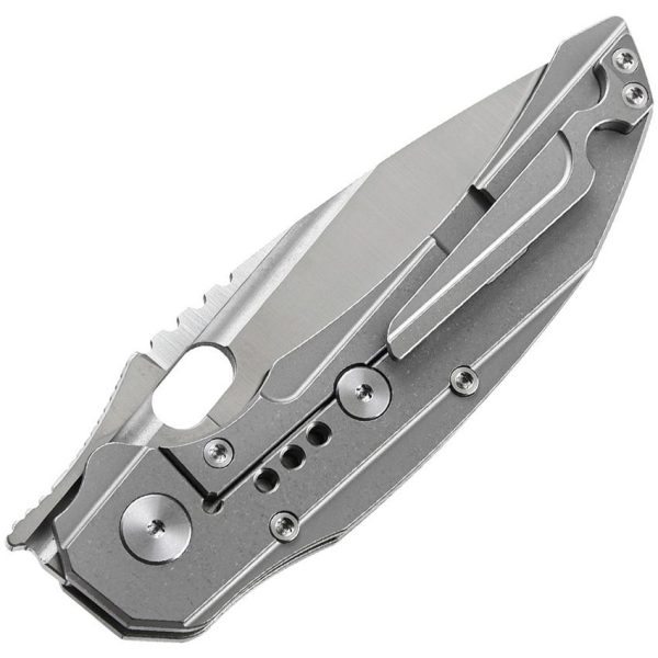 Bestech Exploit Framelock Gray Titanium S35VN