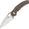 Bestech Exploit Flame Framelock Titanium