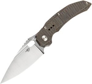 Bestech Exploit Flame Framelock Titanium