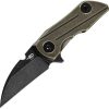 Bestech 2500 Delta Framelock Bronze