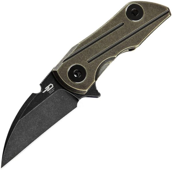 Bestech 2500 Delta Framelock Bronze