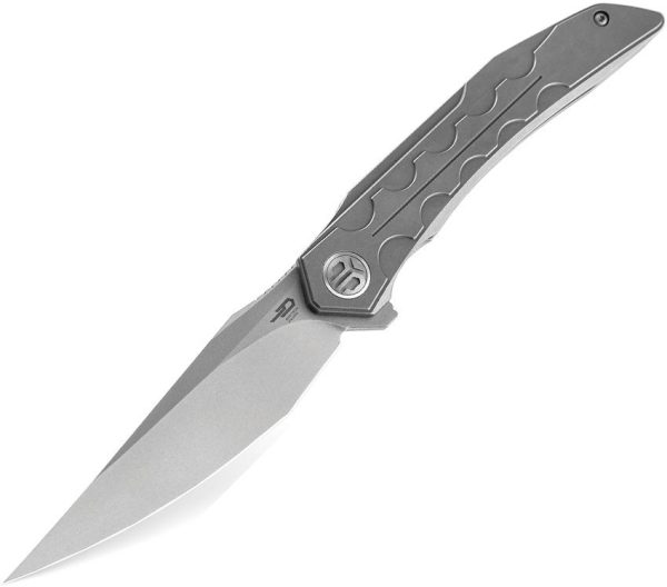 Bestech Samari Framelock Gray M390
