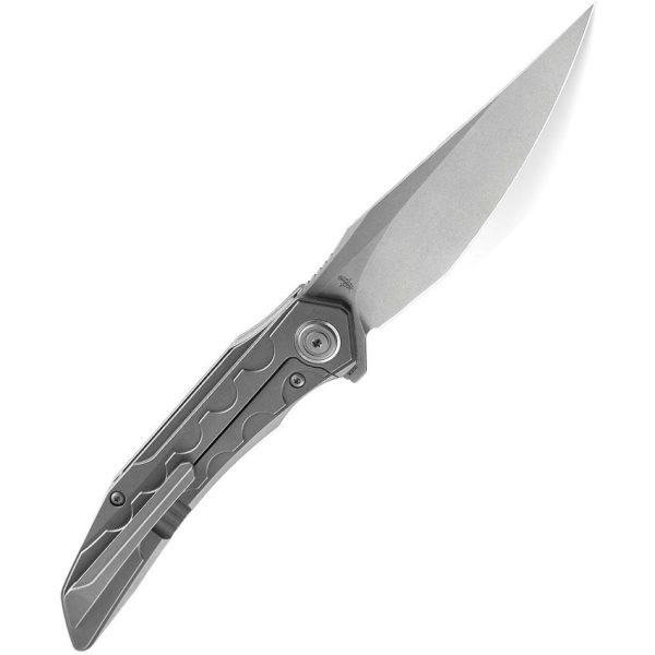 Bestech Samari Framelock Gray M390