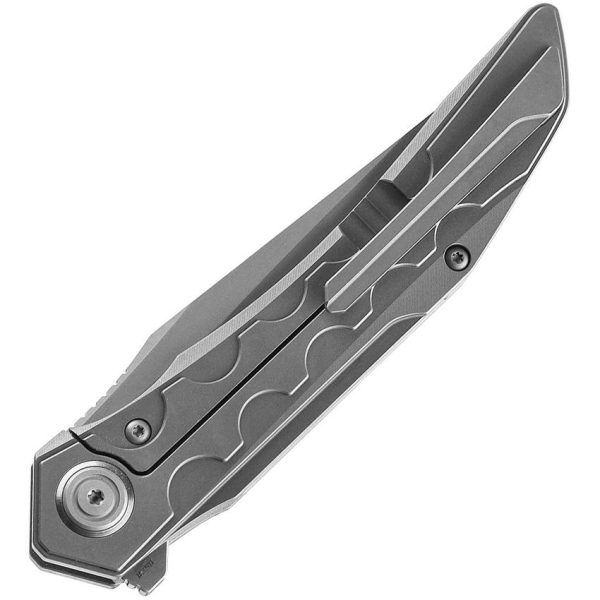 Bestech Samari Framelock Gray M390
