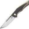 Bestech Togatta Framelock M390 - Bronze/Carbon Fiber