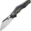 Bestech Nogard Framelock M390 Carbon Fiber Blue