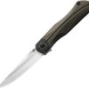 Bestech Thyra Framelock M390 Bronze Carbon Fiber