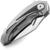 Bestech Nuke Framelock M390 Gray Carbon Fiber