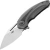 Bestech Nuke Framelock Dark Gray Titanium M390