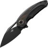 Bestech Nuke Framelock Black Stonewash M390