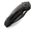 Bestech Nuke Framelock Black Stonewash M390