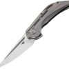 Bestech Vigil Framelock Gray Titanium M390