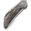 Bestech Vigil Framelock Gray Titanium M390