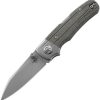 Bestech Tonic M390 Lockback Black Micarta
