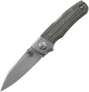 Bestech Tonic M390 Lockback Black Micarta