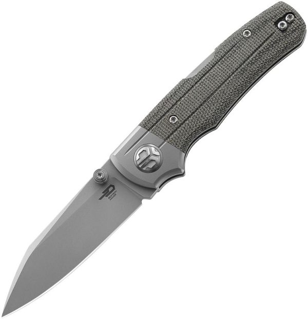 Bestech Tonic M390 Lockback Black Micarta