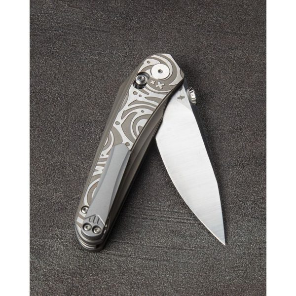 Bestech Mothus Bar Lock Bronze Titanium M390