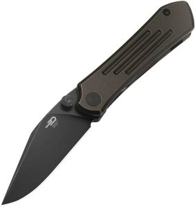 Bestech Knives Icarus Framelock - M390 Black/Bronze