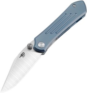 Bestech Knives Icarus Framelock - M390 Blue Titanium