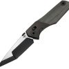 Bestech Cetus Bar Lock Black Canvas Micarta M390