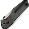 Bestech Cetus Bar Lock Black Canvas Micarta M390
