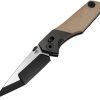 Bestech Cetus Bar Lock Natural Micarta M390