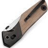 Bestech Cetus Bar Lock Natural Micarta M390
