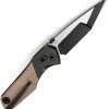 Bestech Cetus Bar Lock Natural Micarta M390