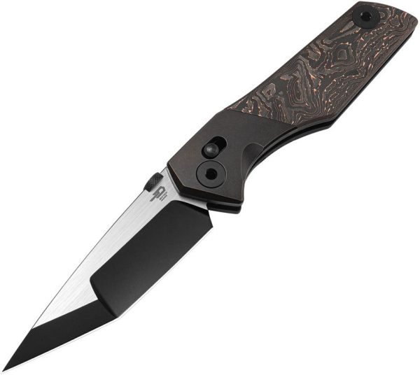 BTKT2304D.jpg Bestech Cetus Bar Lock Copper Carbon Fiber M390