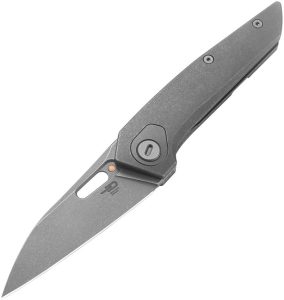 BTKT2305C.jpg Bestech VK-Void Framelock Dark Stonewash Titanium