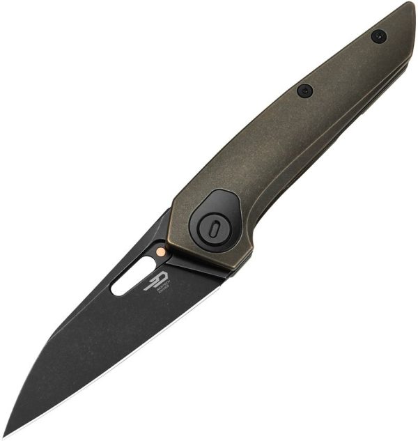 Bestech VK-Void Framelock Bronze Titanium