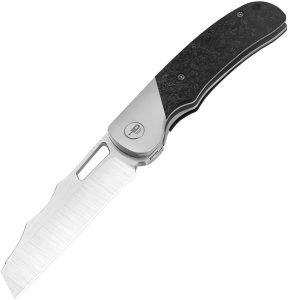 Bestech Syn Framelock Cleaver Carbon Fiber