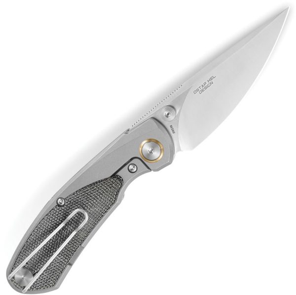 Bestech Lito Framelock M390 Titanium Micarta