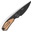 Bestech Lito Framelock M390 Olive Wood