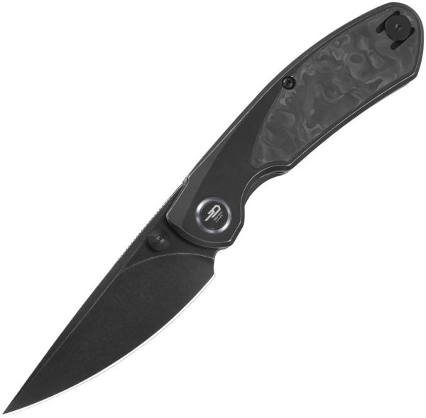 Bestech Lito Framelock M390 Carbon Fiber