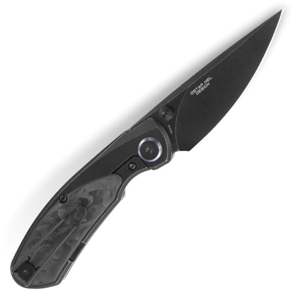 Bestech Lito Framelock M390 Carbon Fiber