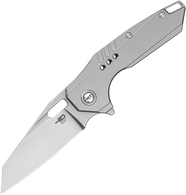 Bestech Nyxie 3 Framelock Gray Titanium