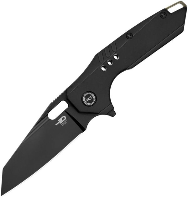Bestech Nyxie 3 Framelock Black S35VN