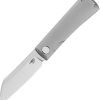 Bestech Bruv Framelock Ti M390 Wharncliffe
