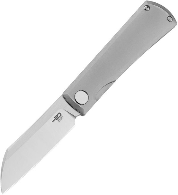 Bestech Bruv Framelock Ti M390 Wharncliffe