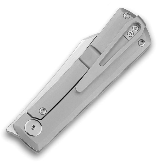 Bestech Bruv Framelock Ti M390 Wharncliffe