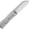 Bestech Bruv Framelock Ti M390 Wharncliffe