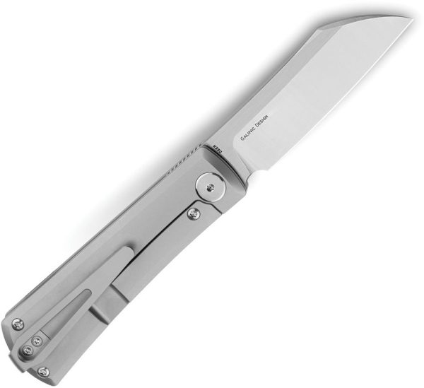 Bestech Bruv Framelock Ti M390 Wharncliffe