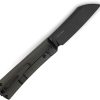 Bestech Bruv Framelock Black Ti M390 Wharncliffe