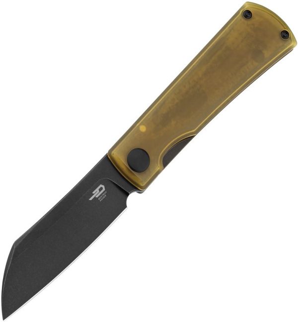 BTKT2401C.jpg Bestech Bruv Framelock Ti/Ultem M390 Wharncliffe
